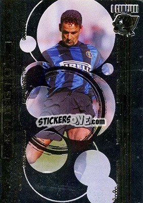 Figurina R. Baggio - Calcio Cards 1999-2000 - Panini