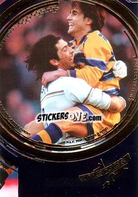 Sticker Buffon - Calcio Cards 1999-2000 n. E3 - Panini