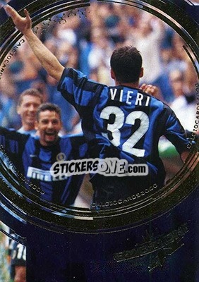 Figurina Vieri - Calcio Cards 1999-2000 - Panini