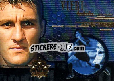Sticker Vieri - Calcio Cards 1999-2000 - Panini