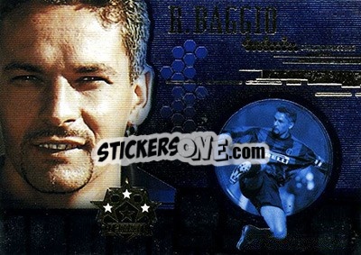 Sticker R. Baggio - Calcio Cards 1999-2000 - Panini