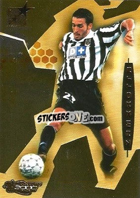 Sticker Zambrotta - Calcio Cards 1999-2000 n. P4 - Panini
