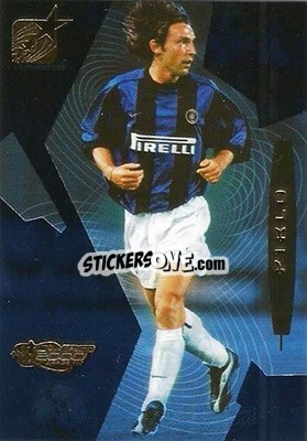 Sticker Pirlo - Calcio Cards 1999-2000 - Panini