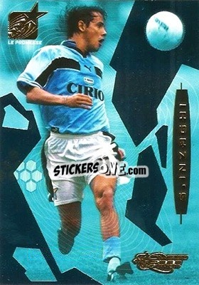 Sticker S. Inzaghi - Calcio Cards 1999-2000 n. P8 - Panini