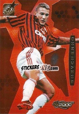 Sticker Shevchenko - Calcio Cards 1999-2000 n. P9 - Panini