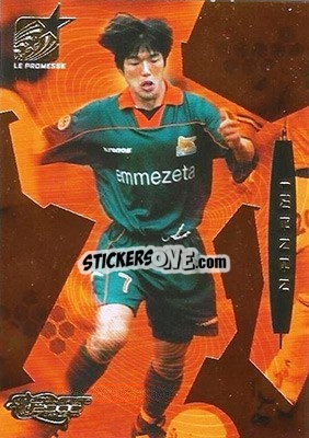Figurina Nanami - Calcio Cards 1999-2000 - Panini