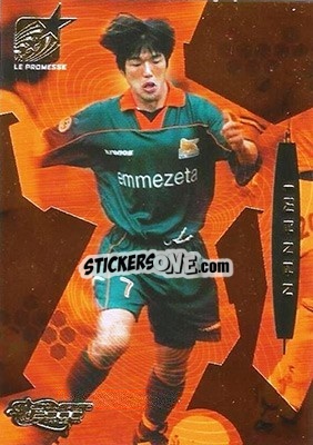 Sticker Nanami - Calcio Cards 1999-2000 n. P10 - Panini