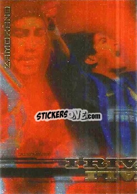 Sticker Zamorano - Calcio Cards 1999-2000 - Panini