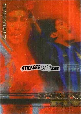 Figurina Zamorano - Calcio Cards 1999-2000 n. R2a - Panini