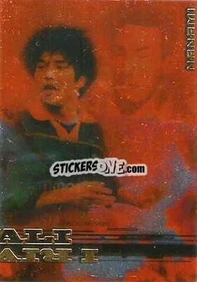 Sticker Nanami - Calcio Cards 1999-2000 - Panini