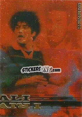 Sticker Nanami - Calcio Cards 1999-2000 n. R4b - Panini