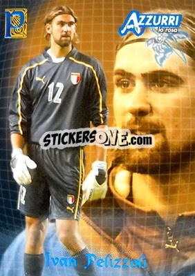 Sticker Pelizzoli - Azzurri Trading Cards 2004 n. 5 - Panini