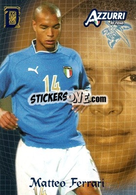 Figurina Ferrari - Azzurri Trading Cards 2004 - Panini