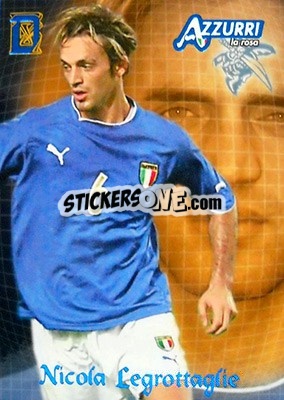 Sticker Legrottaglie - Azzurri Trading Cards 2004 - Panini