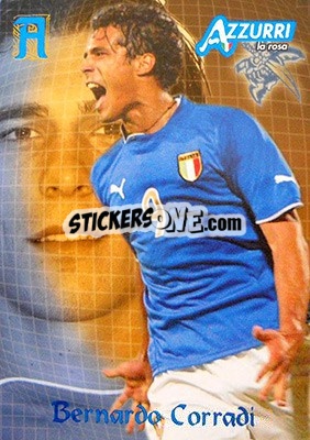 Sticker Corradi - Azzurri Trading Cards 2004 - Panini
