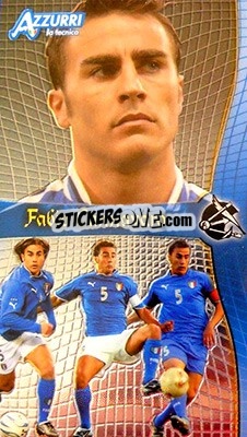 Sticker Cannavaro