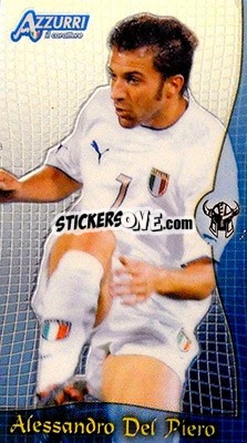 Cromo Del Piero