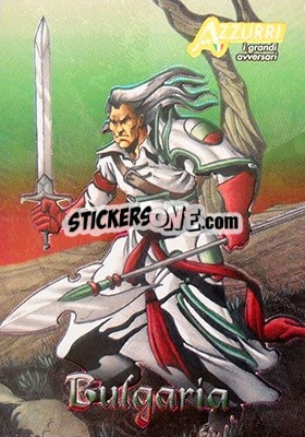 Sticker Bulgaria