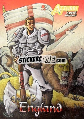 Sticker Inghilterra