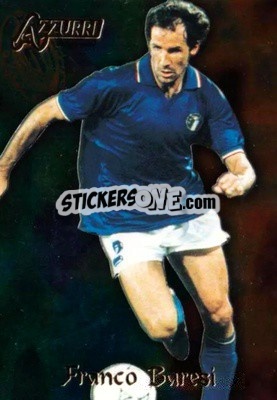 Sticker Baresi - Azzurri Trading Cards 2004 n. 118 - Panini
