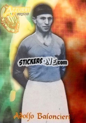 Sticker Baloncieri - Azzurri Trading Cards 2004 n. 119 - Panini