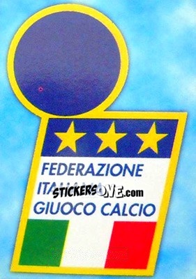 Sticker FIGC-Albo d'oro Coppa del Mondo FIFA - Azzurri ai Mondiali 1998 - Panini