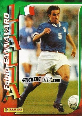 Figurina Fabio Cannavaro