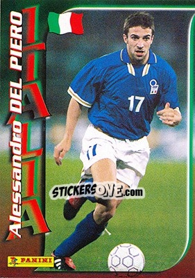 Cromo Alessandro Del Piero