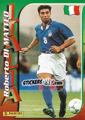 Cromo Roberto Di Matteo