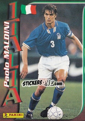 Cromo Paolo Maldini