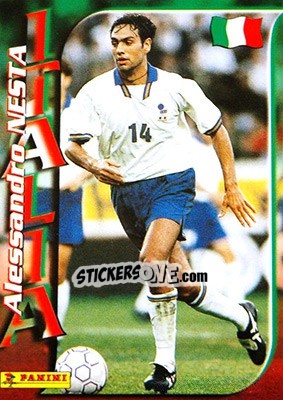 Cromo Alessandro Nesta