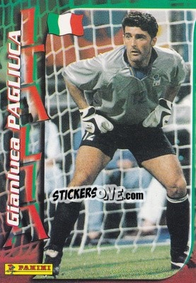 Sticker Gianluca Pagliuca - Azzurri ai Mondiali 1998 n. 29 - Panini