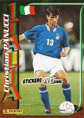 Cromo Christian Panucci