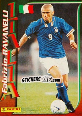 Cromo Fabrizio Ravanelli