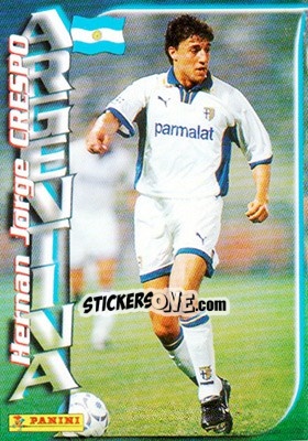 Cromo Hernan J. Crespo