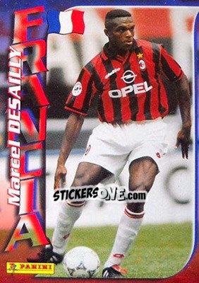 Cromo Marcel Desailly