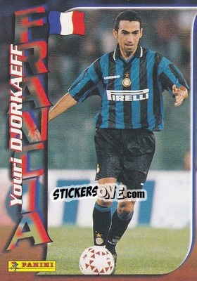 Cromo Youri Djorkaeff