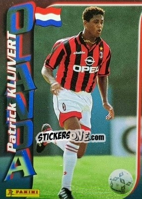 Cromo Patrick Kluivert
