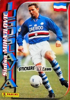 Cromo Sinisa Mihajlovic