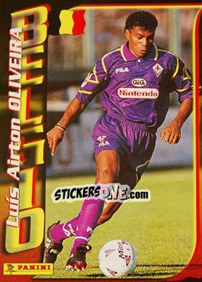 Cromo Luis Airton Oliveira