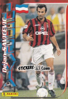 Cromo Dejan Savicevic