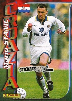 Cromo Mario Stanic