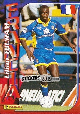 Cromo Lilian Thuram