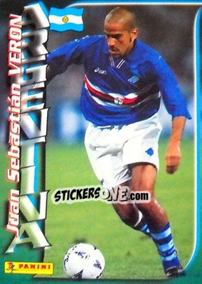 Cromo Juan S. Veron