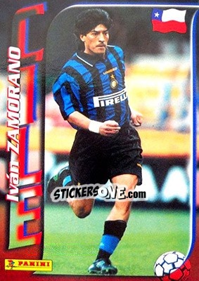Cromo Ivan Zamorano