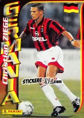 Cromo Christian Ziege