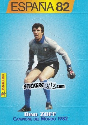 Cromo Dino Zoff