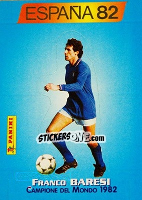 Cromo Franco Baresi