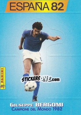 Cromo Giuseppe Bergomi