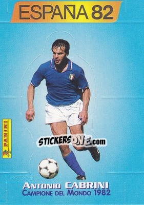 Cromo Antonio Cobrini